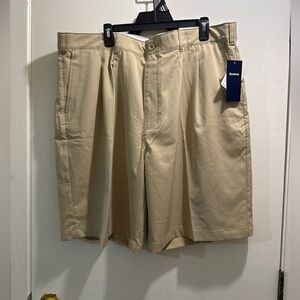 Reebok Golf. New Speedwick Beige Comfort Waistband Info Tag